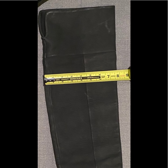 Great ASH Women's Over-The-Knee Wedge Leather Boot - Picture 13 of 13